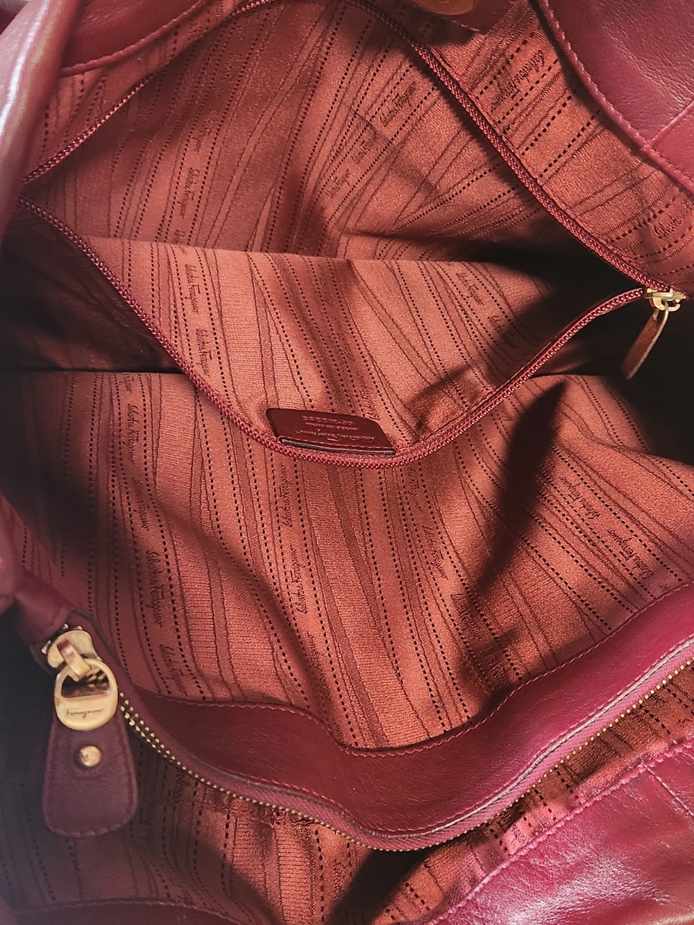 Salvatore Ferragamo Tote Bag - Picture 10 of 11